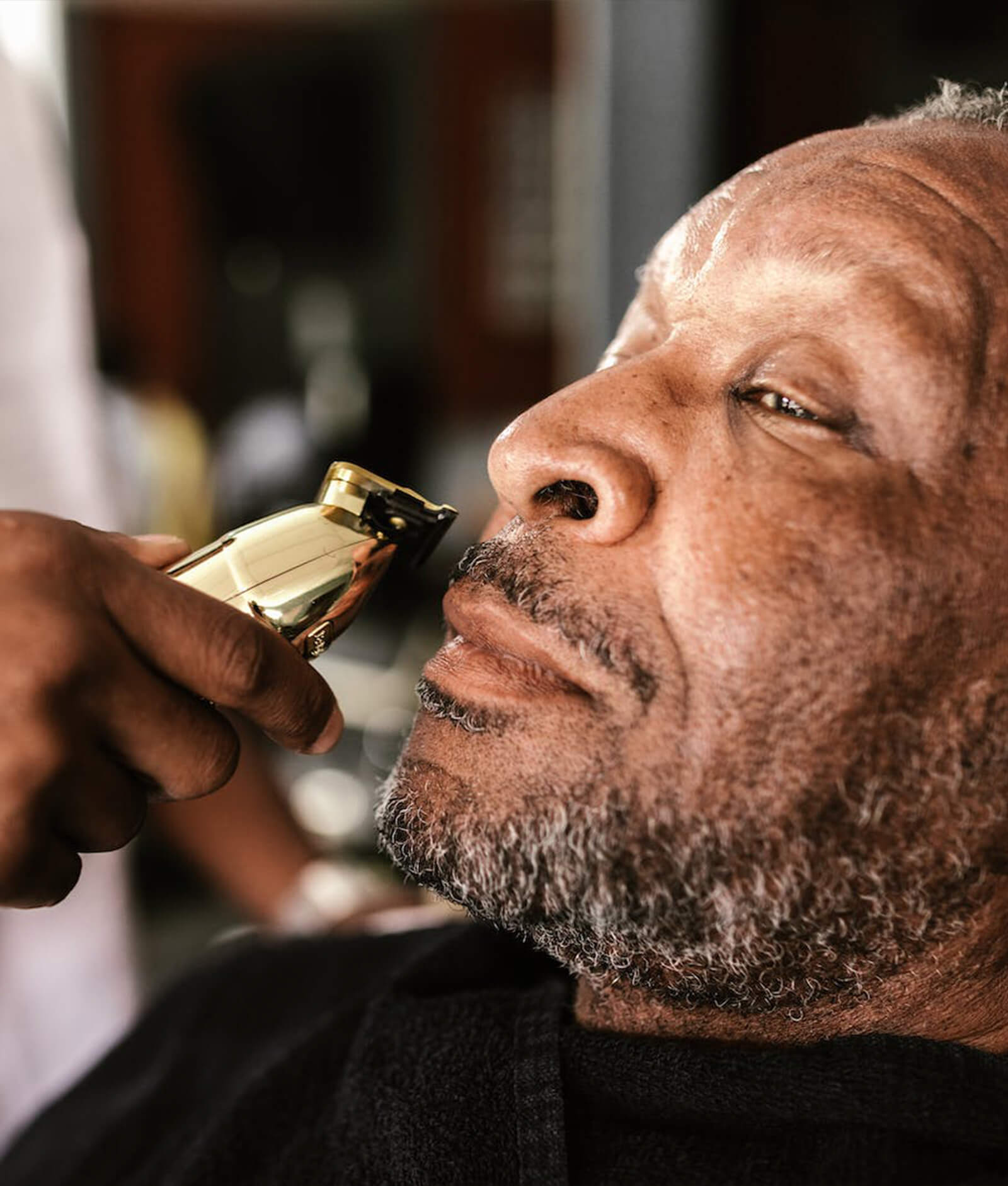 beard grooming at home