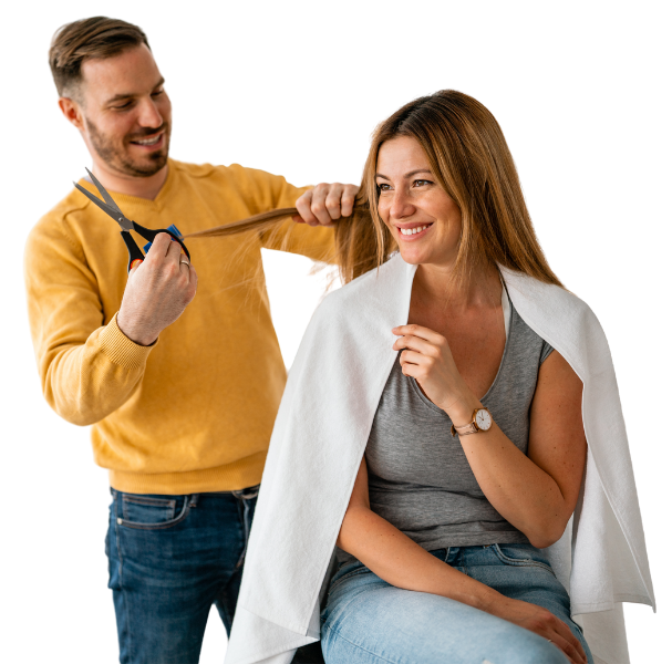 Mobile haircuts near me